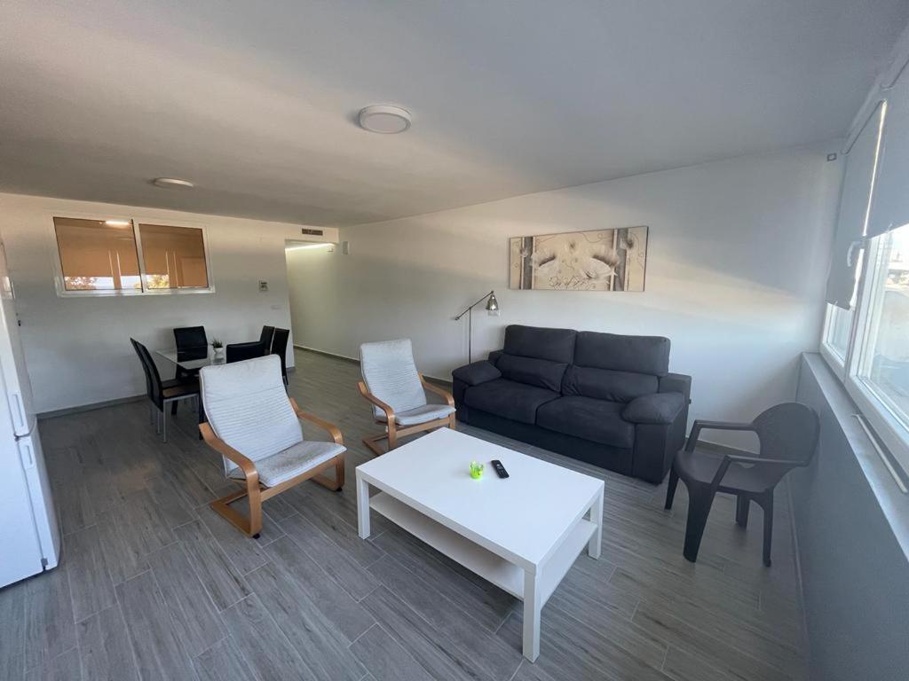 Postiguet Apartamento Ventura Premium Alicante Luaran gambar